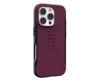 UAG Civilian Magsafe do iPhone 16 Pro Max bordeaux - 1279726 - zdjęcie 3